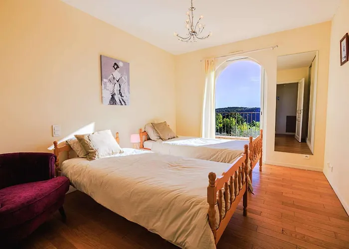 Villa Cramond - Avec Piscine Pour 8 Pers - Tourrettes-Sur-Loup