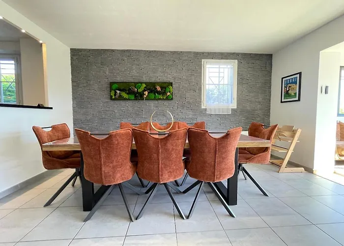 Luxury Villa&6 Pers&Parking Free