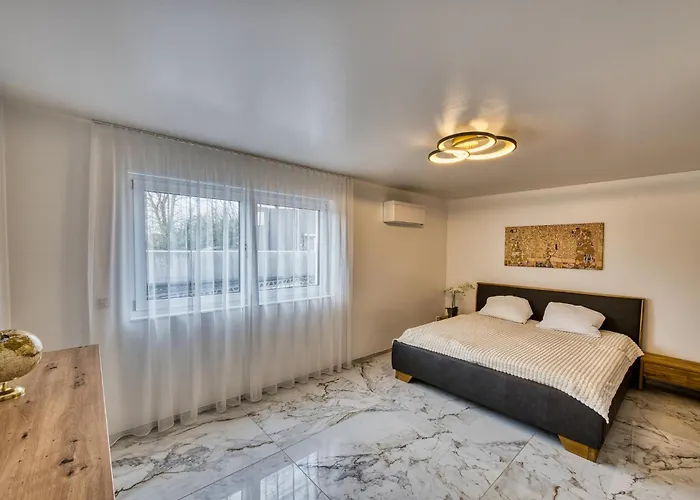 Modernes Grosses Apartment Zentrumsnah Business Urlaub - Klimaanlage