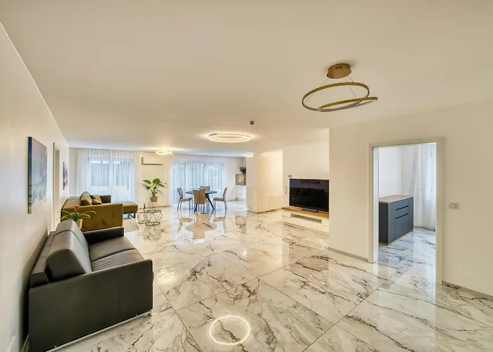 Modernes Grosses Apartment Zentrumsnah Business Urlaub - Klimaanlage