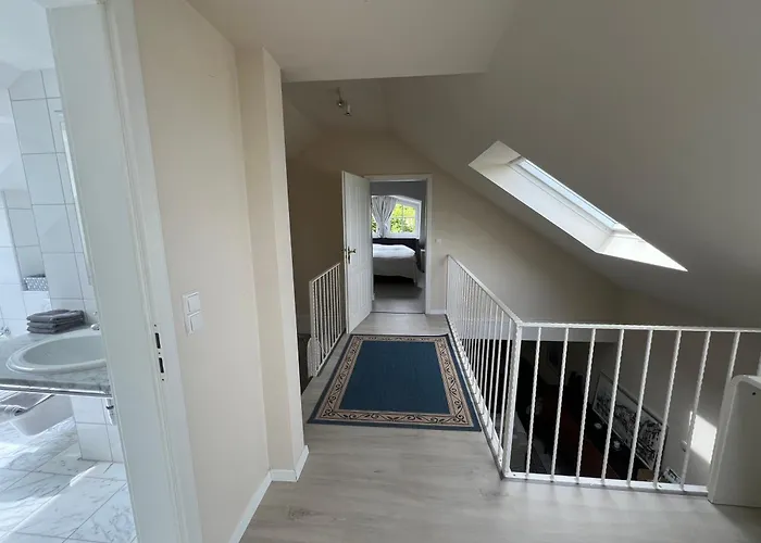 Maisonette Ferienappartement Mit Garten
