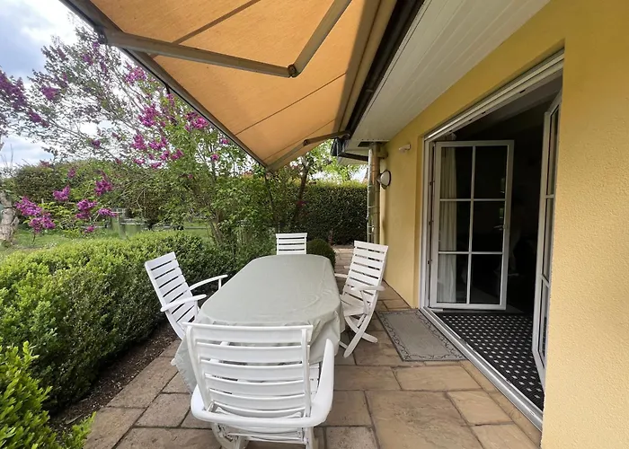 Maisonette Ferienappartement Mit Garten