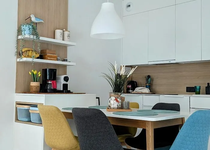 Pinea Baltic - Double Sea View - Apartment Z Widokiem Na Morze Przy Plazy Z Dostepem Do Strefy Basenow I Saun