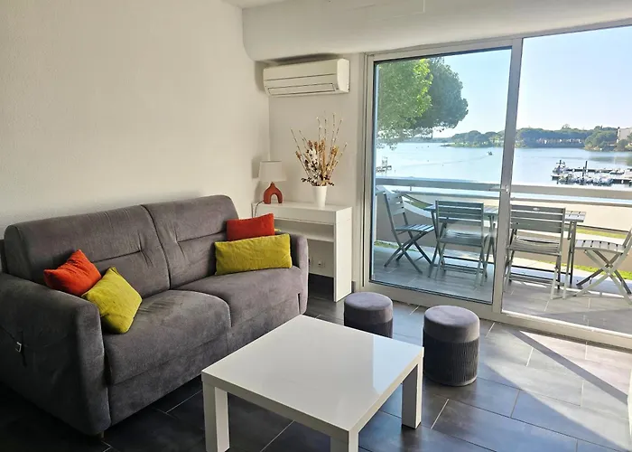 L'Olympe Vue Lac Avec Parking Prive Clim Wifi - Rossiconciergerie - Linge Inclus