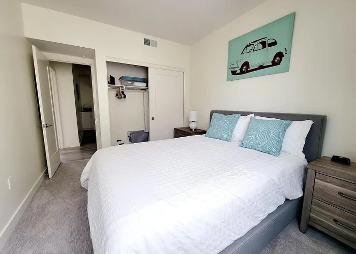 Upscale Modern Townhouse At Balboa Park