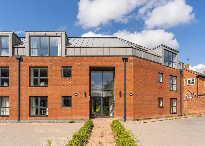Maple Apartments - Modern 2 Bed Apartment In Derby