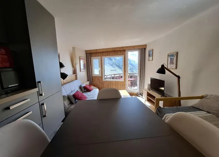 Studio Au Coeur D'Avoriaz - 4 Pers - Vue Splendide