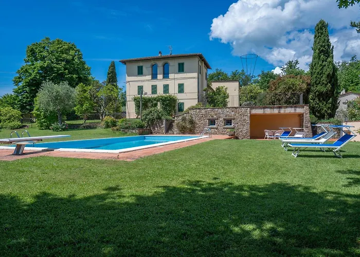 Il Villino Del Collezionista With Pool In Pistoia
