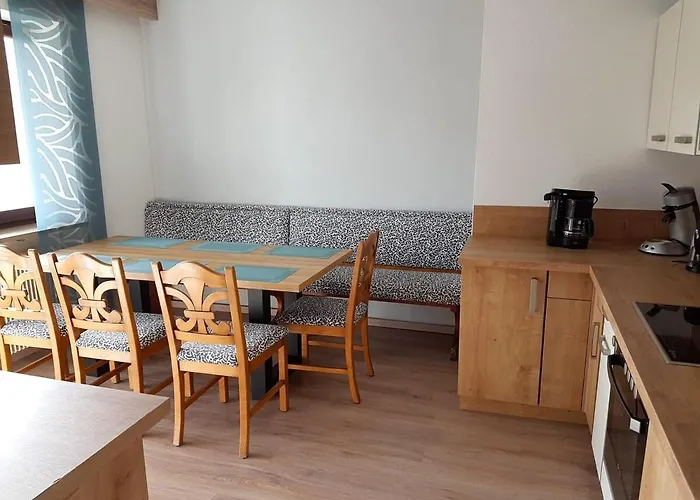 Geraeumige Ferienwohnung Inmitten Der Natur
