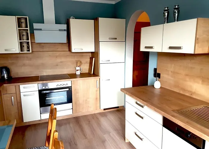 Geraeumige Ferienwohnung Inmitten Der Natur