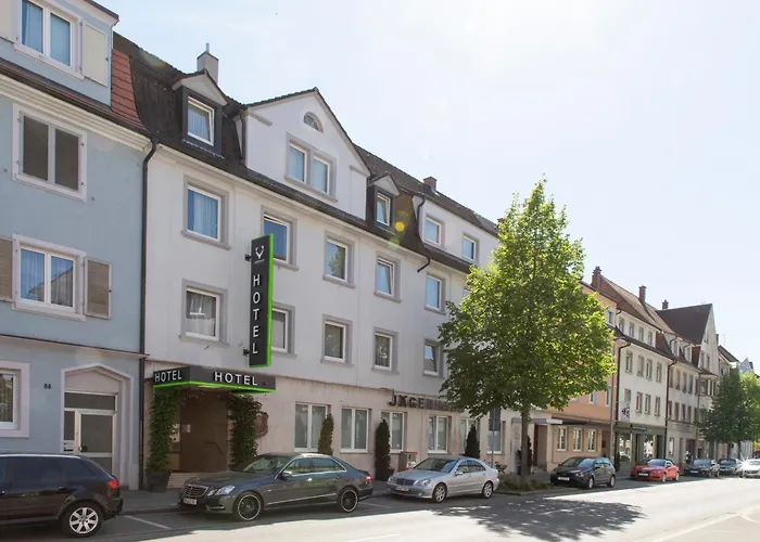 Hotel Jaegerhaus In Singen Am Hohentwiel