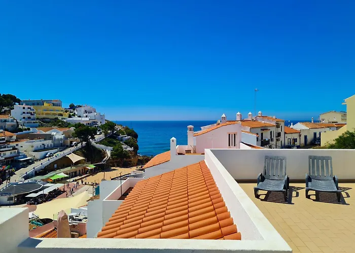 SÍTIO DO RAPOSO - Carvoeiro - WiFi, AC, Beach&Center 200m