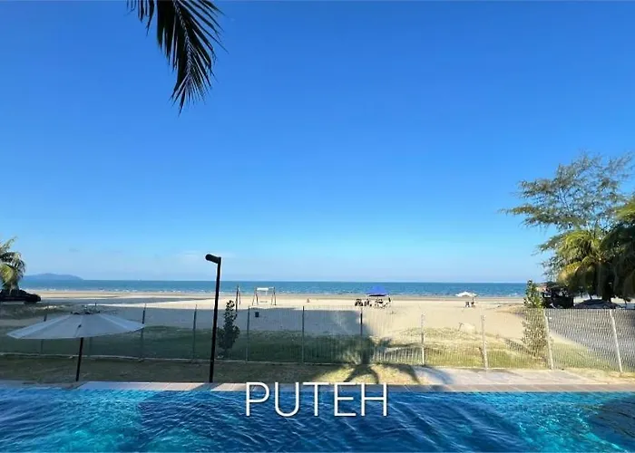 Puteh Timurbay Beachfront Private Sea View Suite Kuantan