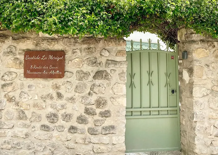 Bastide La Merigot - Maussane-Les-Alpilles
