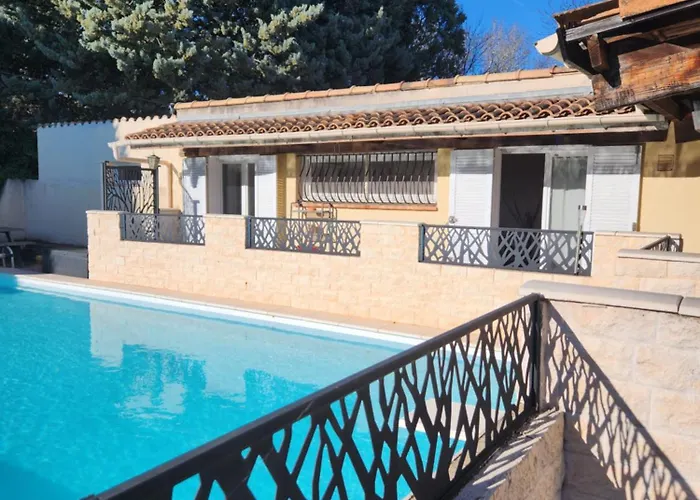 Maison Terrasse Piscine