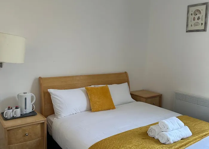 Continental Hotel With Access To Shared Kitchen