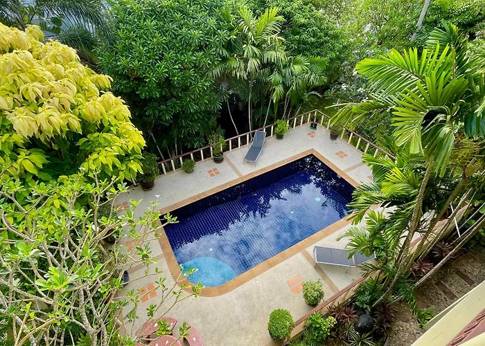 Kata Sunset Bay Villa - 3Br Private Pool - Seaview