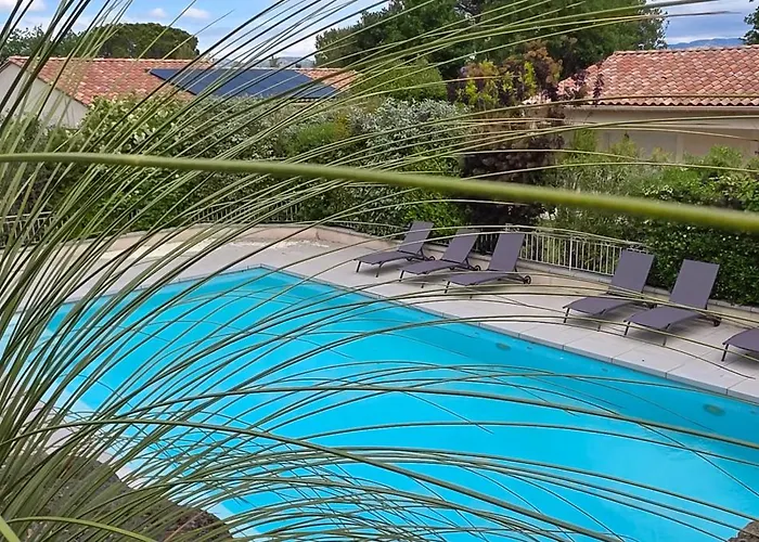 Les Dentelles Evasion Provencale Villa Avec Piscine Et Jardin