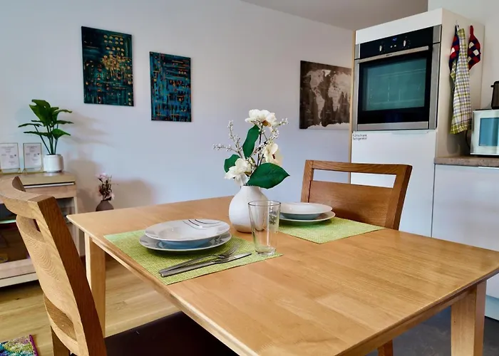 Modern Apartment, Central In Bad Aibling