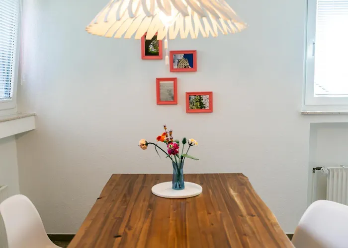 Himmelsnest Apartment Im Zentrum Von Paderborn