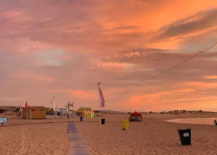 Maison De Plage Pied Dans L'Eau Pour Familles