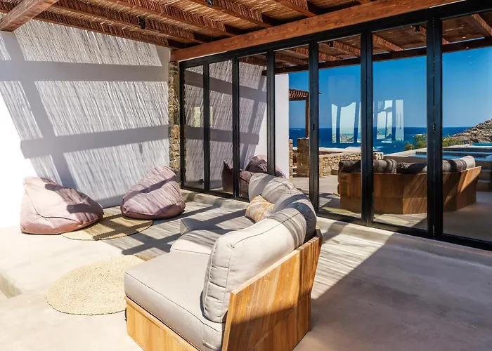 Trinity Mykonos - Beachfront Villa