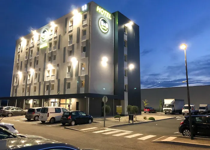 B&B Hotel Montelimar Sud