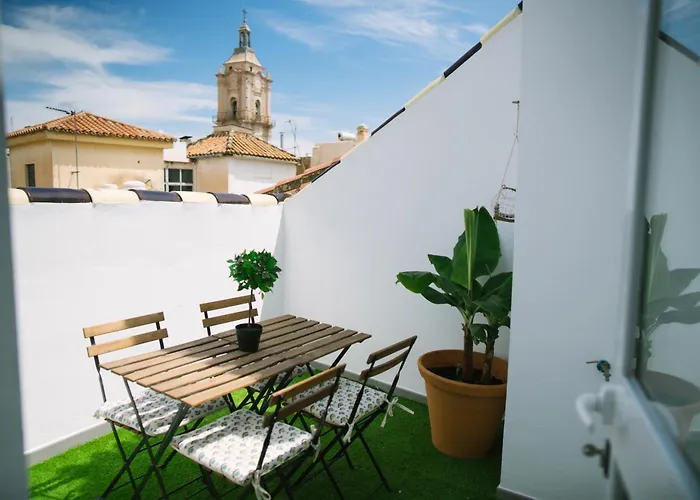 Apartamentos El Marques - Malaga Centro Historico