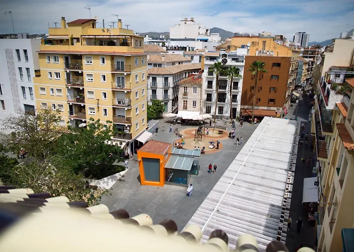 Apartamentos El Marques - Malaga Centro Historico