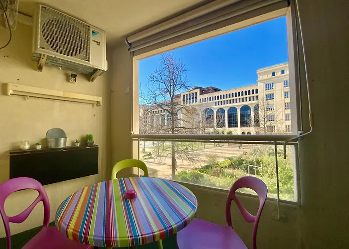 L' Antigone - Air Conditioning Wifi And Parking!