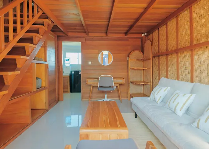 Murna Villa 2, A Modern Balinese Wooden House With 360 Gwk View