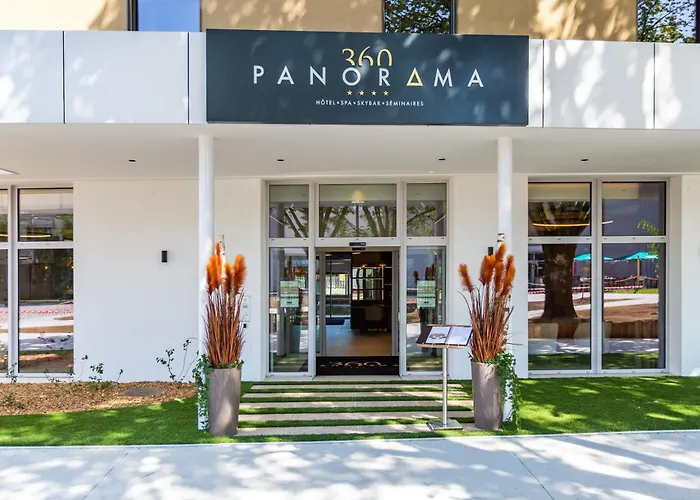 Hotel Panorama 360 Bourg En Bresse - Coeur De Ville
