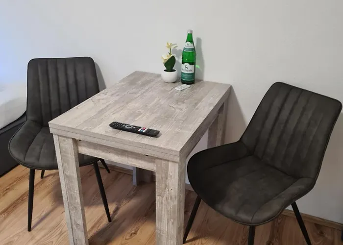 Wellandhome Aalen - Business Apartment - 4 Single Beds