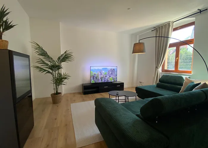 Fernblick - Ferienwohnung Mit Bastei-Aussicht