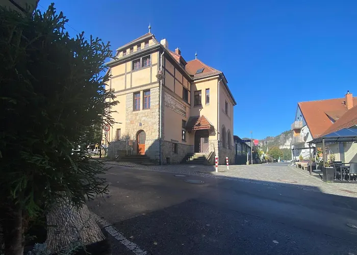 Fernblick - Ferienwohnung Mit Bastei-Aussicht