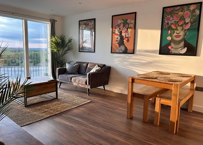 Beautiful One Bed Apartment