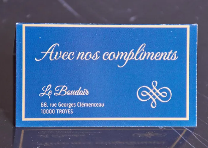 Le Boudoir