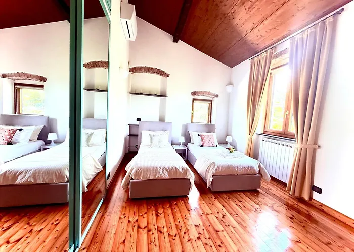 La Villetta - Cozy House With Parking, Wifi, Wall Box And Air Conditioning