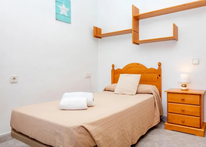 Villa In Playa D'En Bossa Sleeps 10
