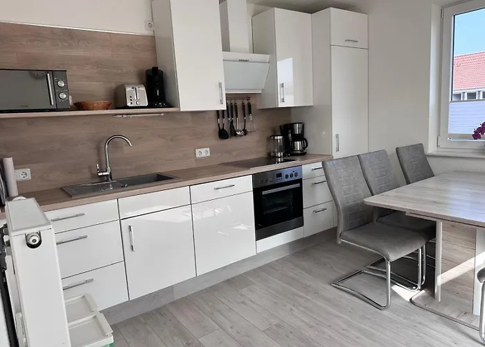 Ferienhaus Bluetenzauber In Norddeich