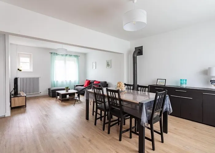 Les Amarres - Maison Familiale 3 Chambres - Jardin