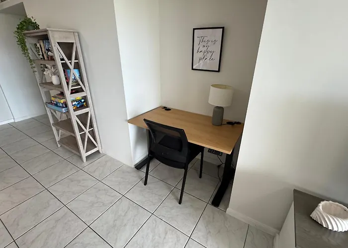 City Stadium Apartment On The Riverfront 38