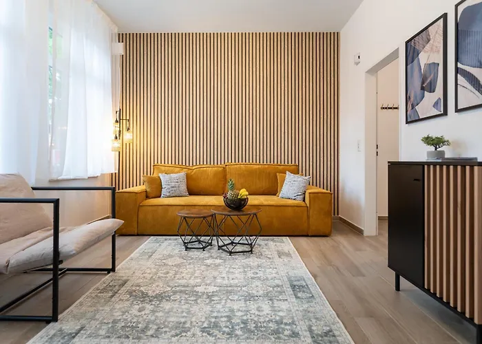 Cabana - Maisonette Apartments - Parkplatz - Wifi Kostenlos - Naehe Klinikum
