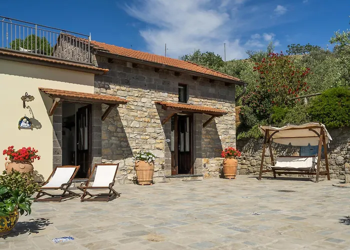 Villa Mimi Between Sorrento And Positano