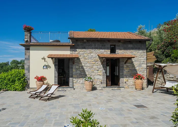 Villa Mimi Between Sorrento And Positano