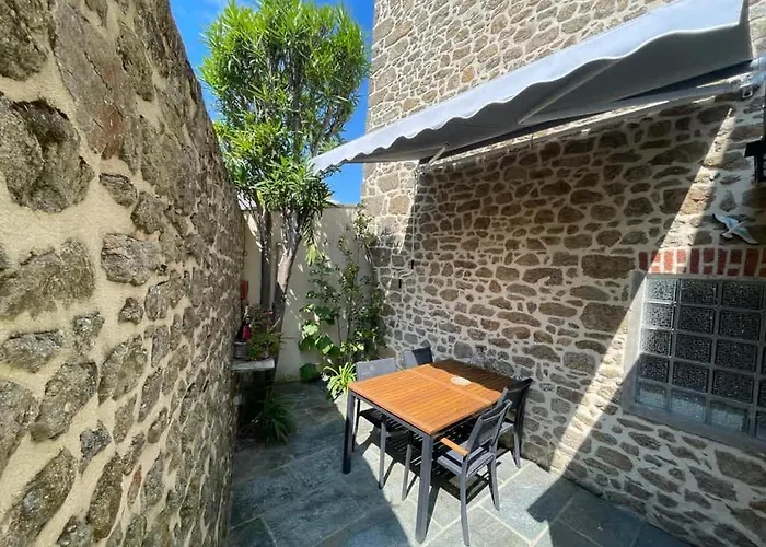 L'Ilot - Jolie Maison - Terrasse/300M Plage-4 Pers