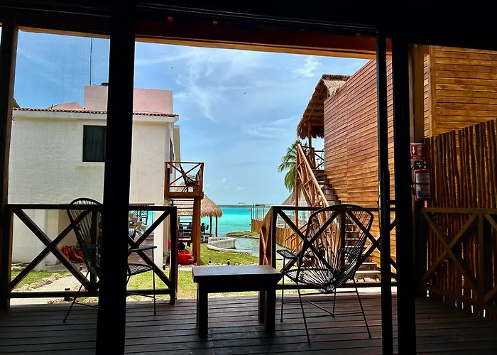 Hotel Solana Bacalar Lakefront