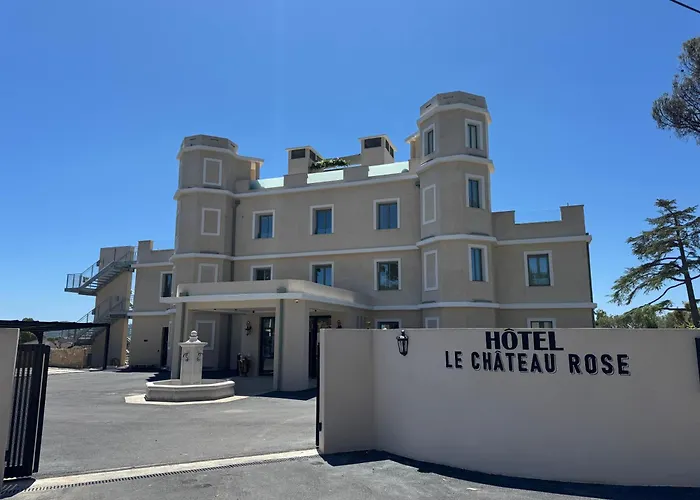 Chateau Rose Golfe De Saint Tropez