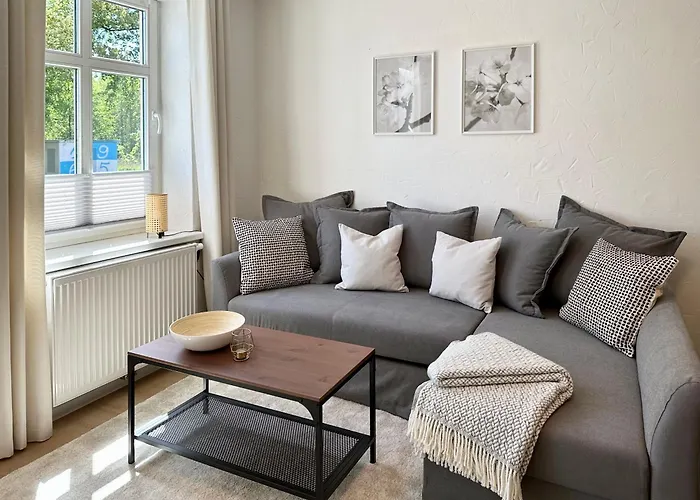 Ls Fewo Hedi In Bad Doberan - Gemuetlich, Praktisch, Zentral