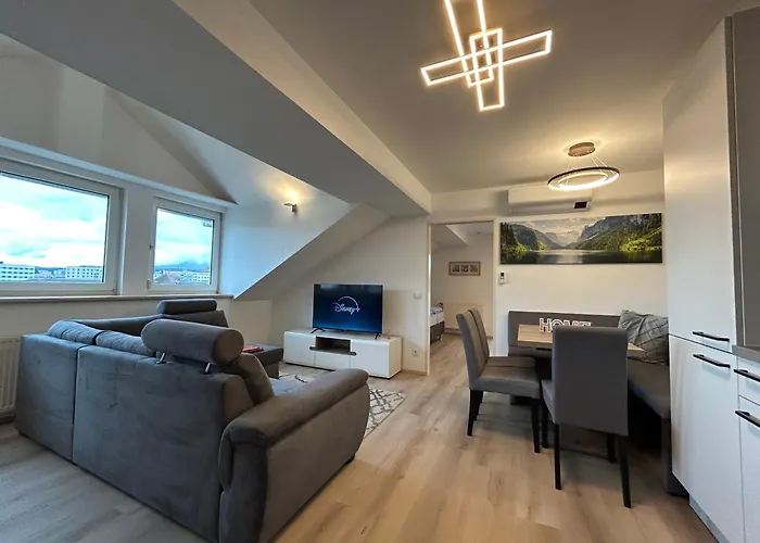 Apartment Karawankenblick Im Herzen Von Villach Mit Privatgarage